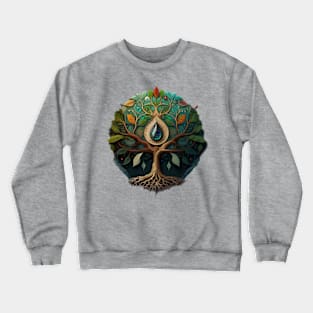 Tree of Life - Designs for a Green Future Crewneck Sweatshirt